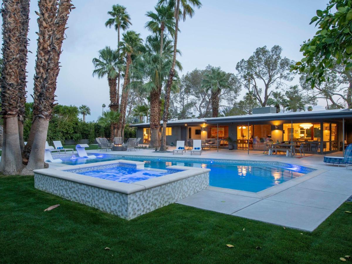 Villa West Elm House: The Seven-Eighty à Palm Springs Extérieur photo